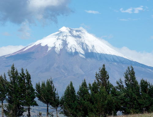 RETO AL COTOPAXI